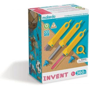 Bigjigs Loisir créatif Makedo - Inventer