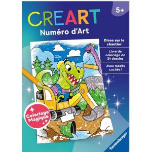 Ravensburger Creart livre de coloriage magique : Dinos
