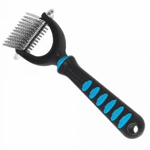 Nobby Peigne pour chien et chat d&eacute;m&ecirc;loir Pet Comfort Line