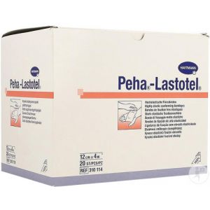 Hartmann PEHA-LASTOTEL Fixierbinde 12 cmx4 m 20 St