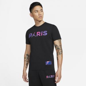 Image de Nike Tee shirt mc - Psg wordmark n 2020-2021 - Homme XL