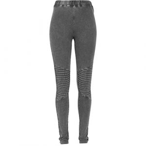 Urban classics Leggings Pour Femmes Urban Classic Denim Big 5XL Dark Grey