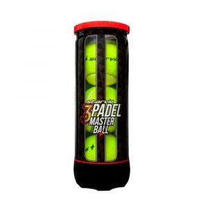 Tubes de 3 balles de padel Starvie