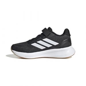 Adidas Chaussures Runfalcon 5 noir pur blanc enfant - 35