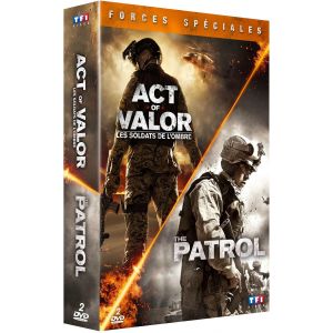 Forces spéciales : The Patrol + Act of Valor [DVD]