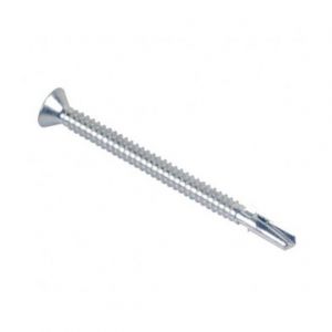 Diamwood Vis autoperceuse à ailette tête fraisée Torx 6.3 x 50 mm Zinguée - Boite de 200 pcs VAFAFX6350002B