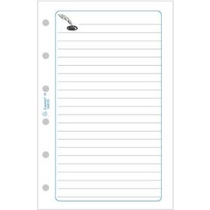 Image de Exacompta 29215E - Recharge notes pour organiseur Exatime 29 (A4)