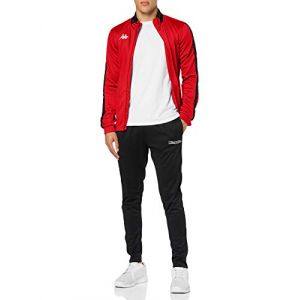 Image de Kappa Salcito - Red / Black - Taille XXL