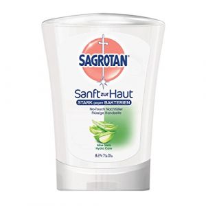 Sagrotan No-Touch Fl&uuml;ssige Handseife Aloe Vera Nachf&uuml;ller - 250 ml
