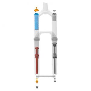 Rockshox Manual Revelation Air Pike One Size - Taille One Size