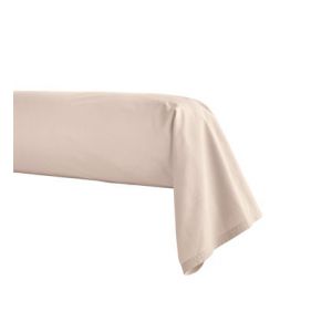 Essix Taie de traversin, Percale de Coton, Lingerie, 43x190 cm