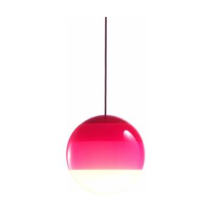 Suspension globe 13,5 cm rose Dipping Light - Marset