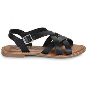Kickers Sandales KICK DIANA Noir - Taille 37,38,39,40