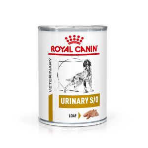 Royal Canin Veterinary Urinary S/O Loaf pâtée pour chien 4 lots (48 x 410 g)