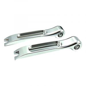 Embouts colorés pour levier anodisé Alpha Technik Evo Racing