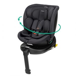 B&eacute;b&eacute; Confort RevolveFix Plus 360 i-Size, Si&egrave;ge Auto Pivotant 360, 0-12 Ans, 40-150 cm, Si&egrave;ge Auto ISOFIX, Jambe de Force, Rotation 360, 6 Positions Inclinaison, 12 Positions Appui-t&ecirc;te, Full Black