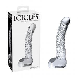 Pipedream Gode en Verre Icicles No. 61