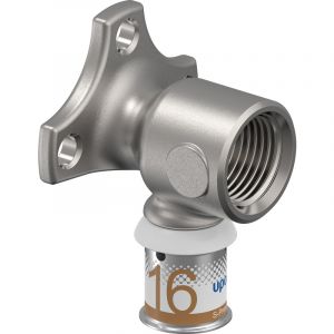 Image de Uponor Applique coudée 16-Rp1/2'' Réf. 1070639