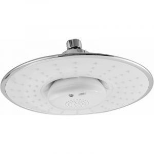 Kiamami Valentina POMMEAU DE DOUCHE AVEC DIFFUSEUR DE MUSIQUE BLUETOOTH