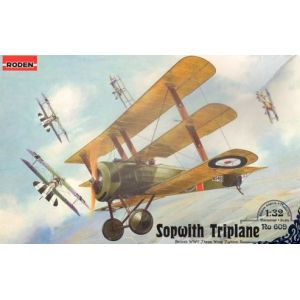 Image de Roden Sopwith Triplane Airplane Model Kit