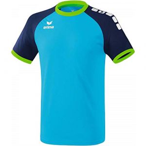 Erima T-shirt Zenari 3.0 2XL bleu/bleu/vert clair