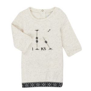 IKKS Robe enfant XR30180 - Couleur 6 mois,2 ans - Taille Beige
