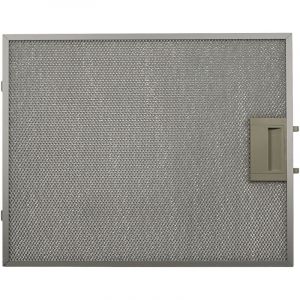 Vhbw Filtre permanent anti-graisse compatible avec Constructa CD659251/04, CD659352/01 hotte de cuisine - 34,9 x 29,6 x 0,8 cm, métal