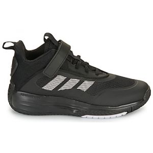 Adidas Mixte OWNTHEGAME 3.0 Shoes Chaussures mi-Hautes Non liées au Football, Core Black/Cloud White/Core Black, 35.5 EU