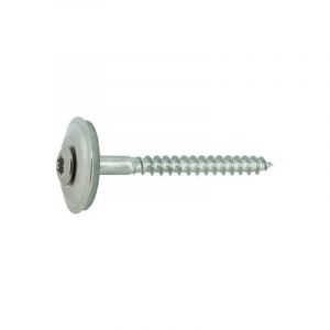 Vynex Vis de faitage 4.5x60/45 en inox A2, 40 pièces.
