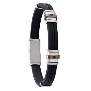 Charles Jourdan Bracelet Homme Adonis - JH150155B Acier