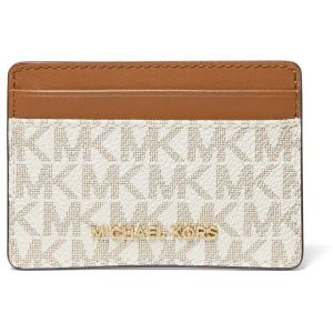 Michael Kors Porte-cartes Jet Set monogrammé
