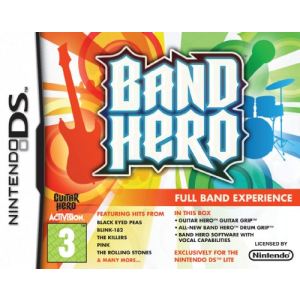 Band Hero Bundle [NDS]
