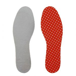 Bama Thermo Thin Fit, Semelles Confort Adulte Mixte - Blanc (Wei&szlig;), 46 EU