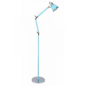 Image de Lampadaire Articulé ""Jerona"" 180cm Bleu - Paris Prix"