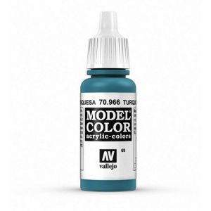 Vallejo Acrylique - Turquoise 069 / 966 Pot de Peinture…