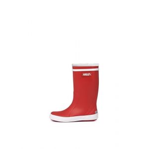 Aigle Lolly Pop Fur 2 Botte de Pluie, Rouge, 32 EU