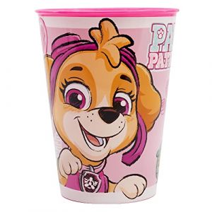 Stor GOBELET RÉUTILISABLE POUR ENFANTS EN PLASTIQUE SANS BPA 260 ML | PAW PATROL GIRL SKETCH ESSENCE