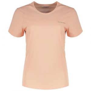 Columbia T shirt technique femme leger zero rules rose