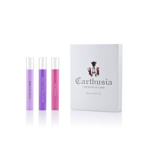 Image de Carthusia Coffret D&eacute;couverte Primavera Caprese Fleurs de Capri, Jasmin de Capri, Tub&eacute;reuse 3 x 10 ml