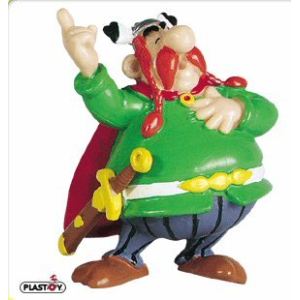 Image de Plastoy Figurine Abraracourcix (Astérix et Obélix)