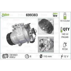 Valeo Compresseur De Climatisation 699383