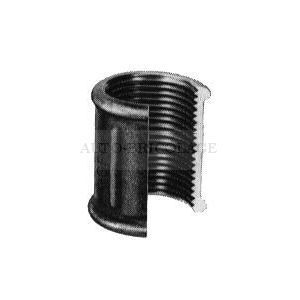 Image de Virfollet Manchon fonte galva égal Femelle droite/droite 2"1/2