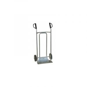 Fimm Diable 250 Kg inox bavette fixe roues Diam 200mm gris non tachant