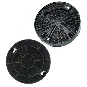 Image de AEG Spares2go - Lot de 2 filtres d&rsquo;a&eacute;ration &agrave; charbon type 29 pour hotte aspirante Electrolux