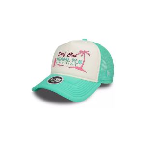 New era Femme Trucker Cap - Miami Surf Club