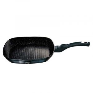 GRILLADE EN GRANIT 28 cm BERLINGER HAUS AQUAMARINE BH-1873