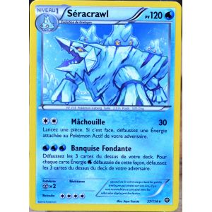 Asmod&eacute;e S&eacute;racrawl - Carte Pok&eacute;mon 37/114 Xy Offensive vapeur