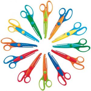 Locau 155912.Z - Ciseaux a cranter - pochette de 12