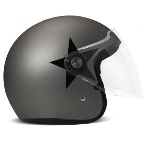 Dmd Casques Jet P1 Star Grey