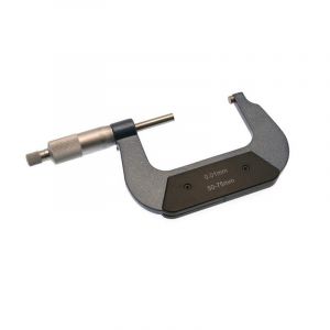 Draper Tools PEM Expert Metric External Micrometer - 50-75mm